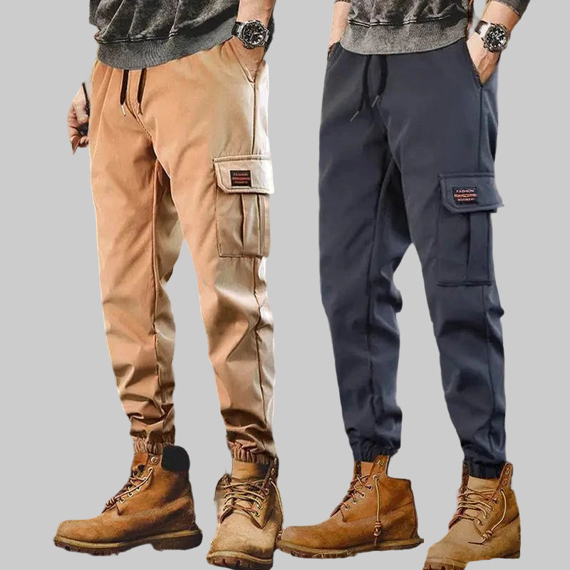 Retro Workwear Cargo Pants