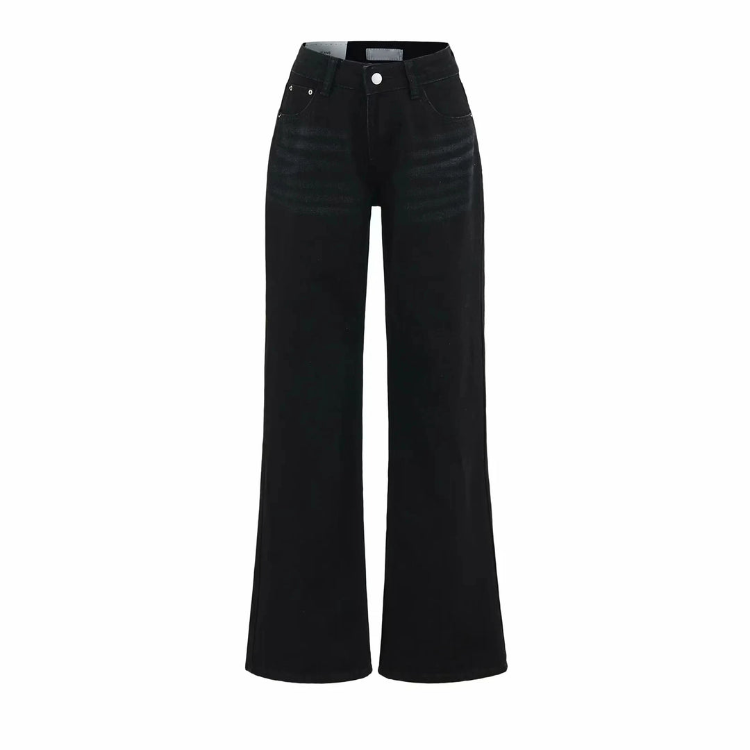 Low Waist Wide Leg Jeans