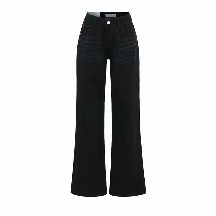 Low Waist Wide Leg Jeans