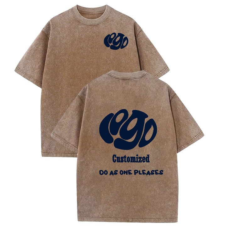 Retro Oversized Print Unisex Cotton T-Shirts