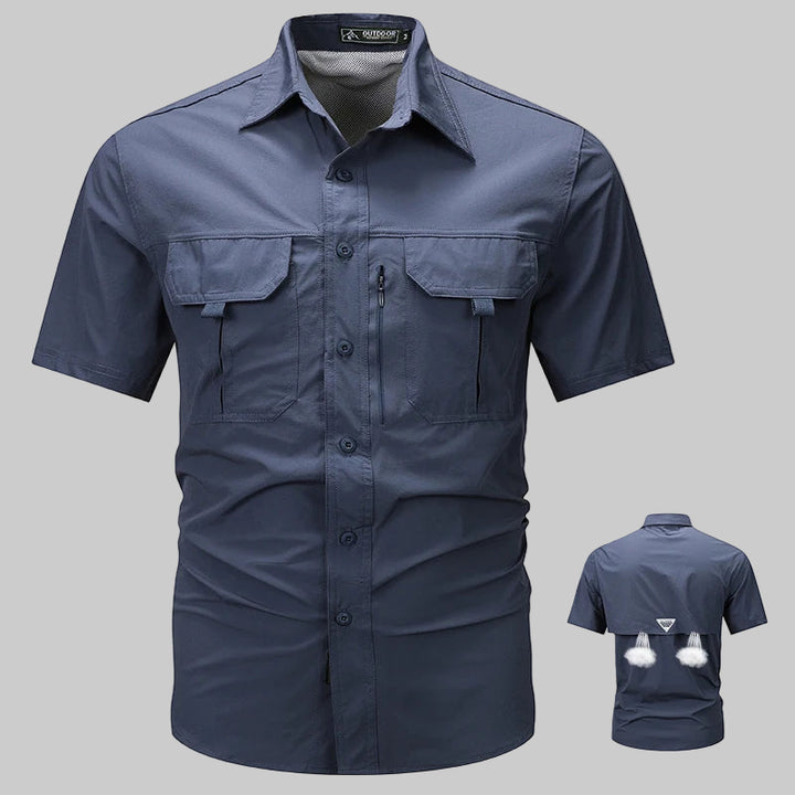 Outdoor Ice Silk Short-Sleeve Shirt
