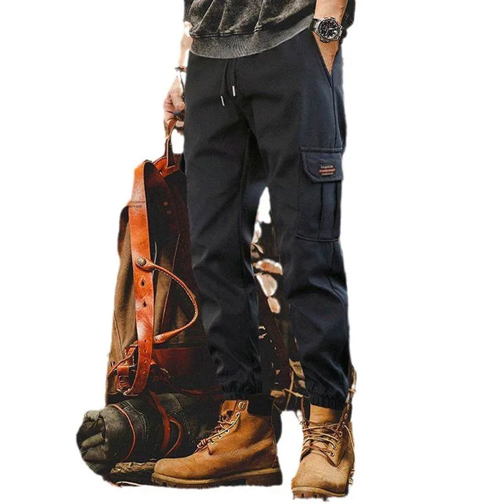 Retro Workwear Cargo Pants