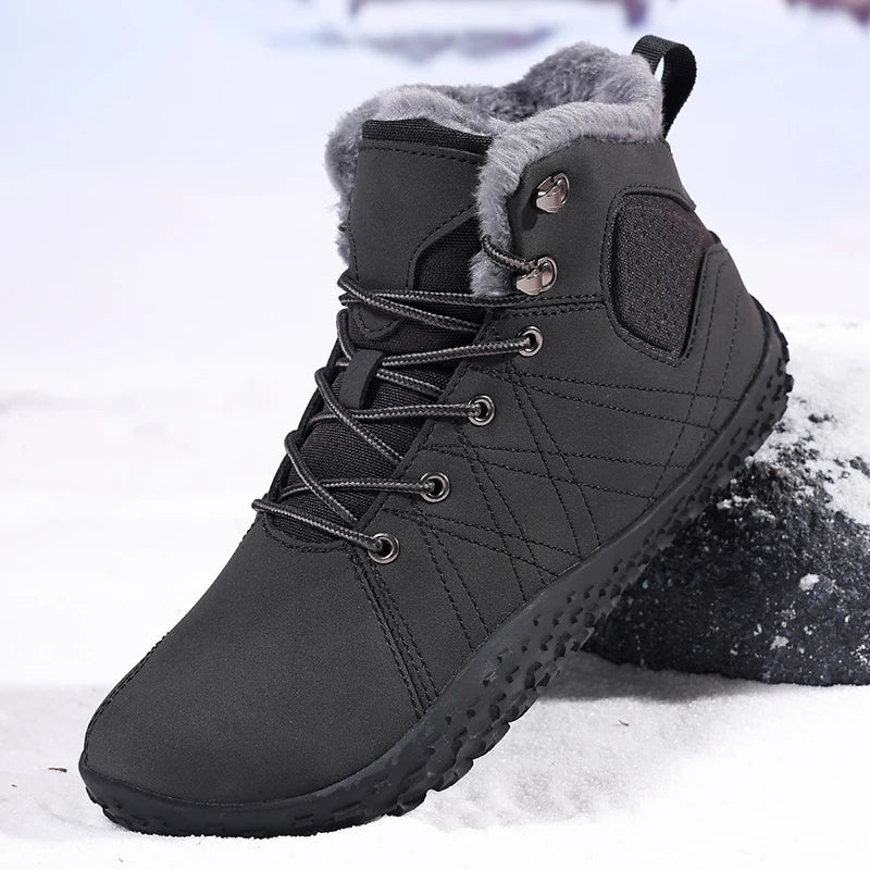 Wide Toe Barefoot Warm Orthopedic Winter Boots