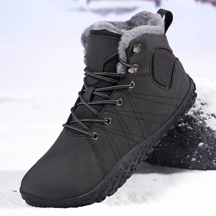 Wide Toe Barefoot Warm Orthopedic Winter Boots