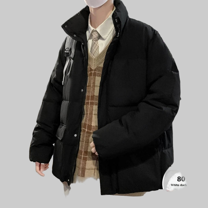 Lightweight Puffer Down Parka Jacket