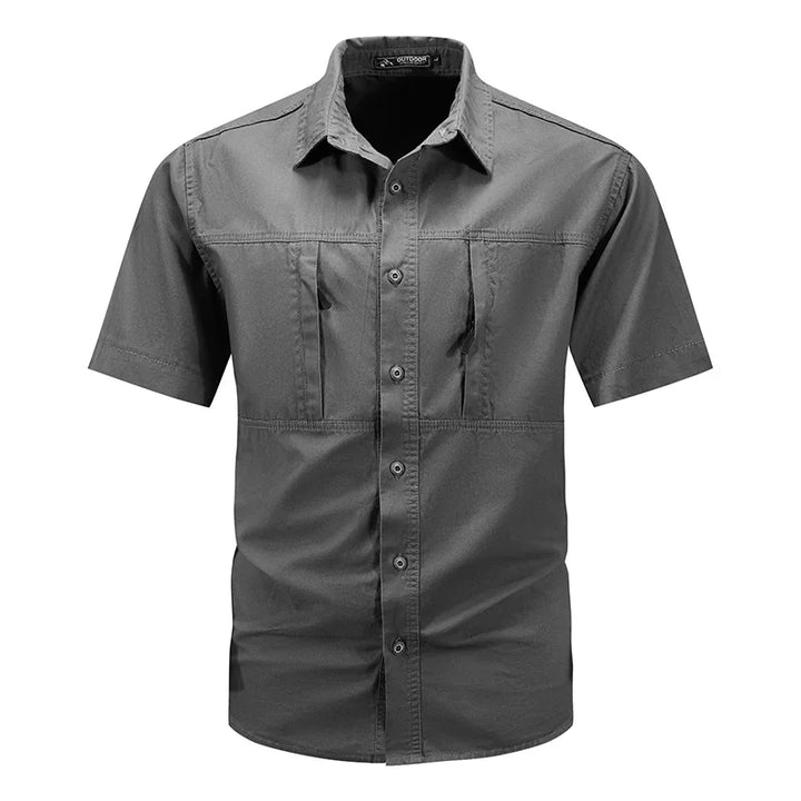 Outdoor Ice Silk Short-Sleeve Shirt