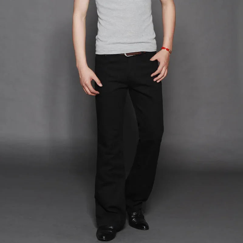 Classic Flared Bootcut Denim Jeans
