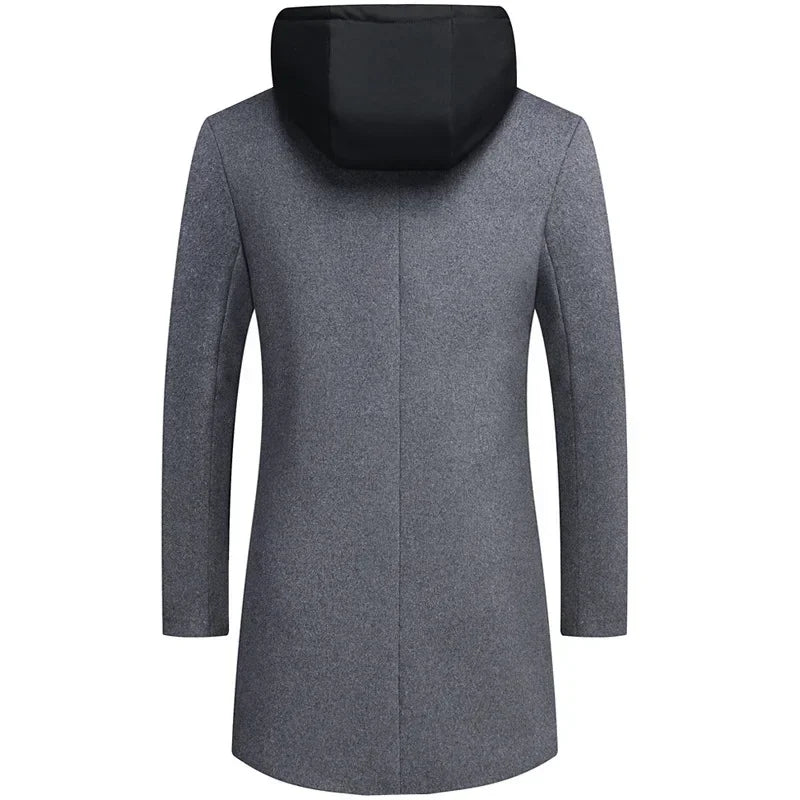 Warm Winter Wool Coat