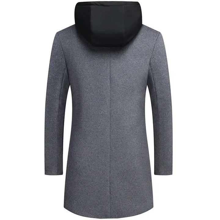 Warm Winter Wool Coat