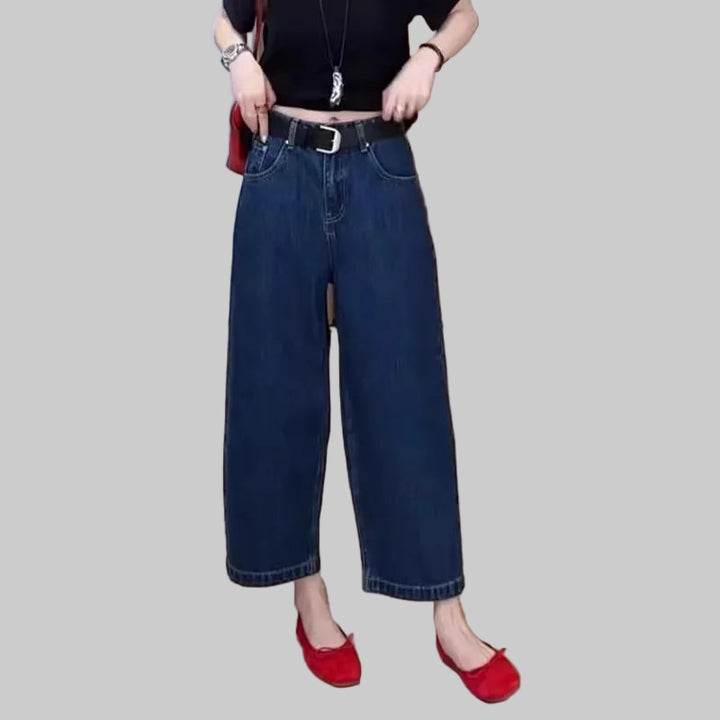 Trending Slim Straight-Leg Loose Jeans