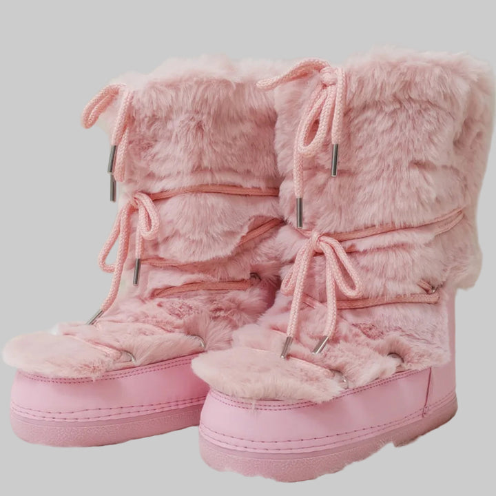 Warm Waterproof Non-Slip  Winter Boots