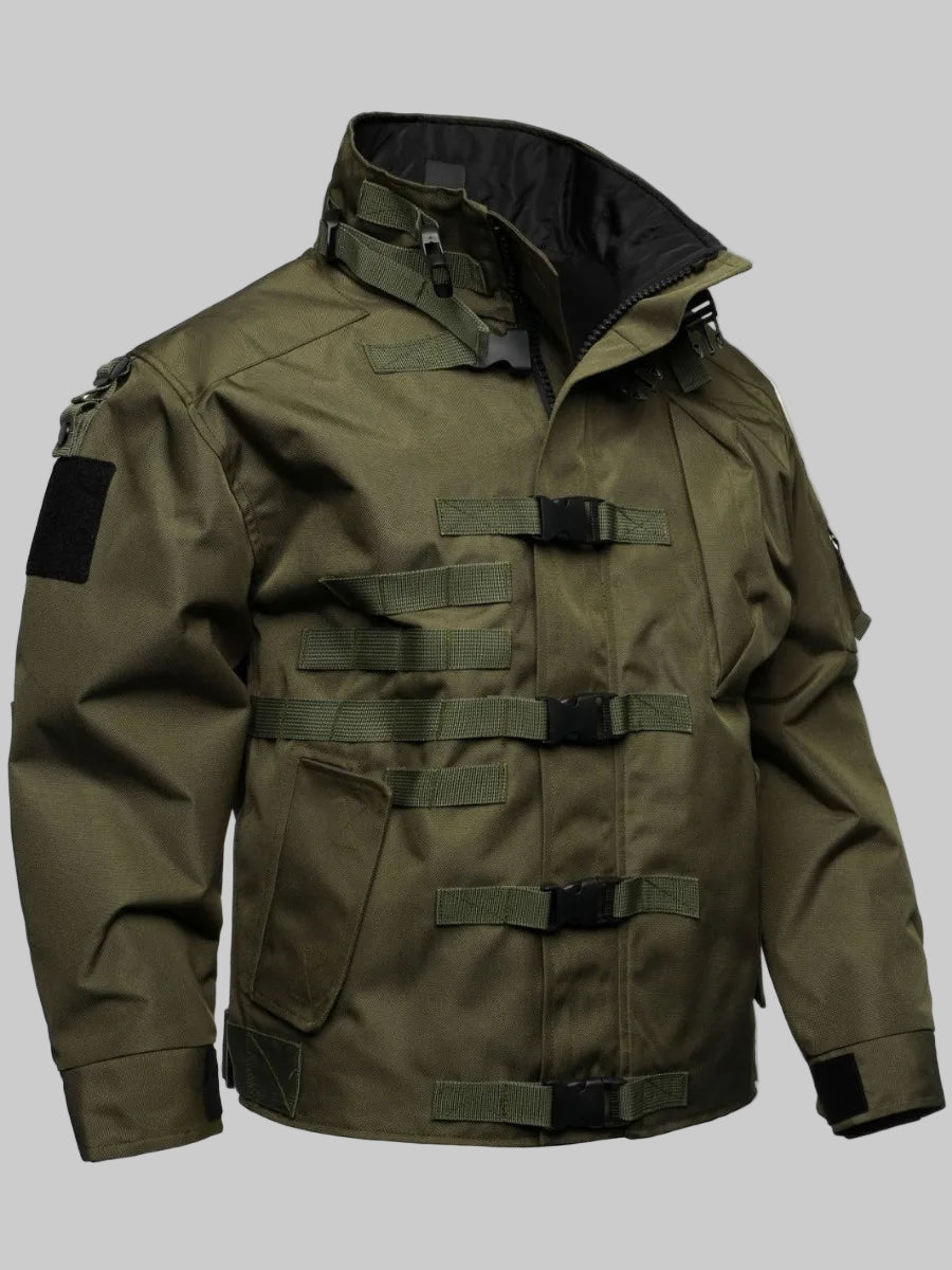 Tactical Outdoor Waterproof Cargo Jacket