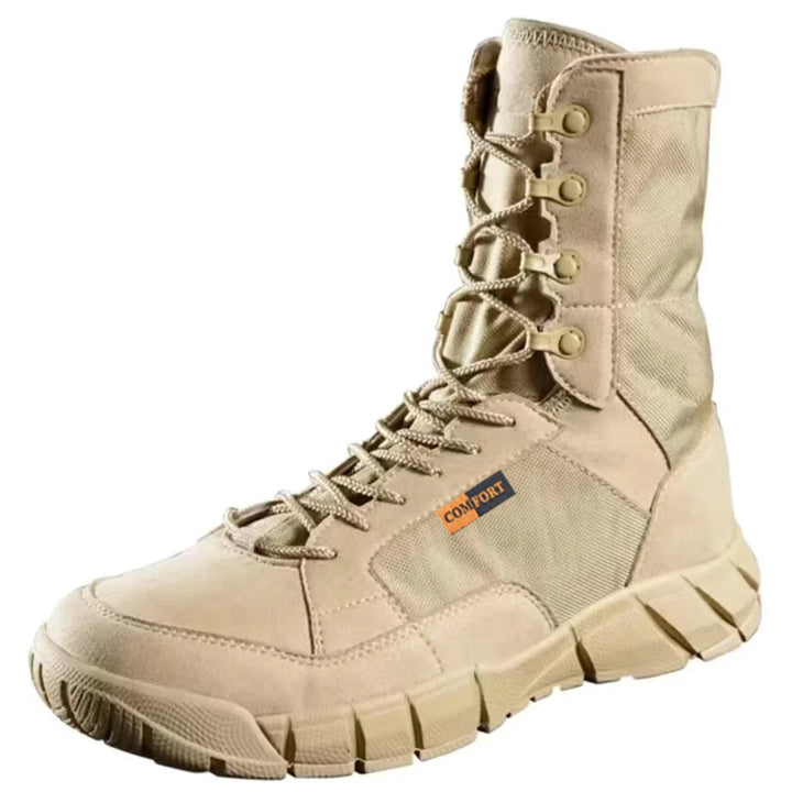 Men's Lightweight Waterproof Tactical Combat Boots