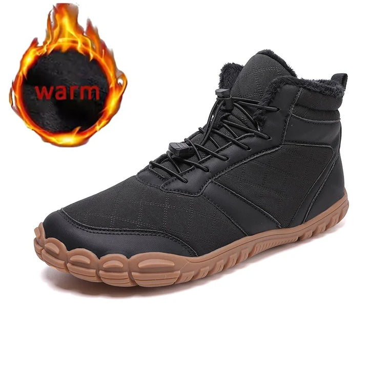 Unisex Waterproof Barefoot Winter Hiking Boots