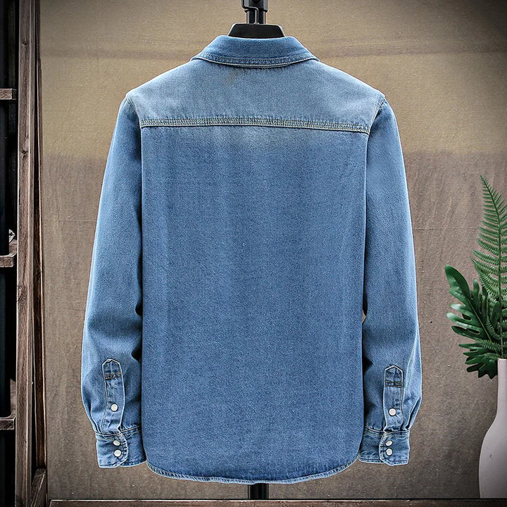 High-Quality Denim Shirt