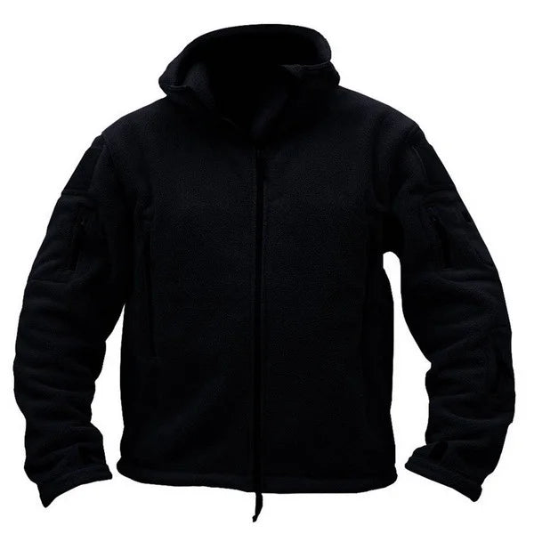 Tactical Hooded Military Jacket