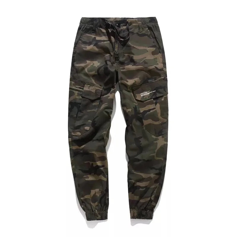 Multi-Pocket Loose Fit Cargo Pants