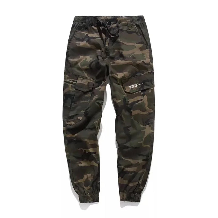 Multi-Pocket Loose Fit Cargo Pants