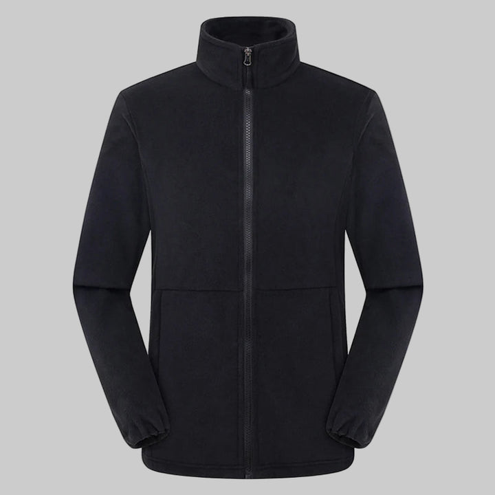 Soft Polar Fleece Lightweight Full Zip Jacket