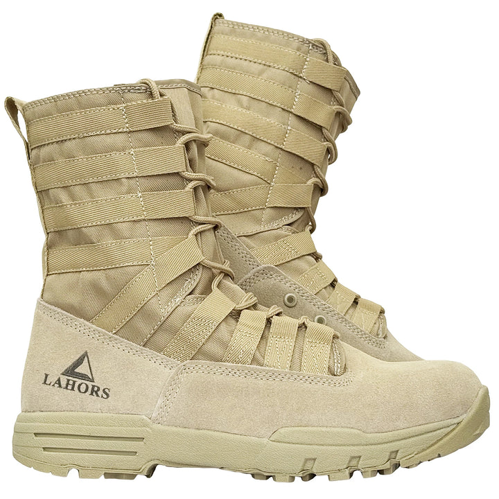 Men's Lightweight Suede Tactical Combat Boots