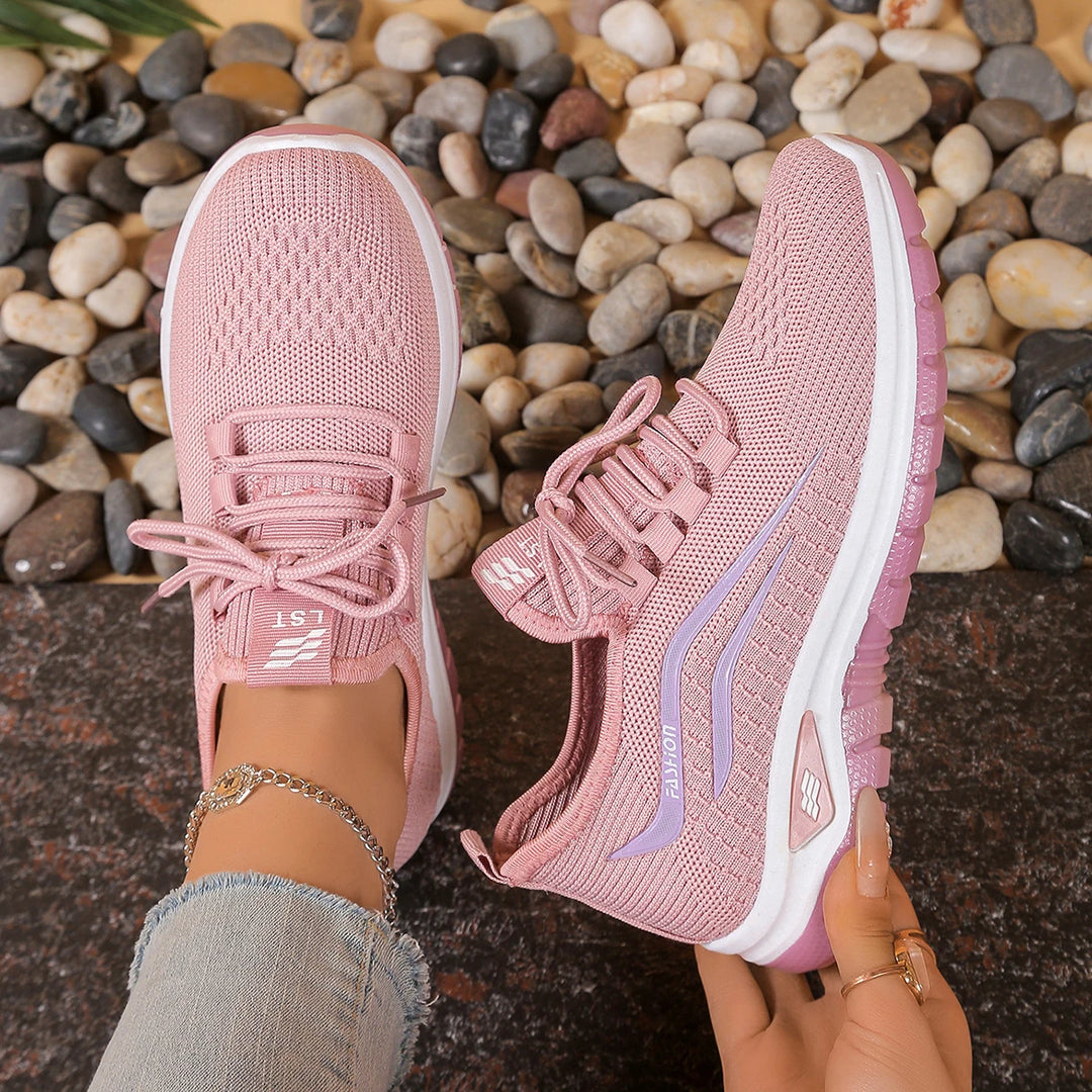 Lightweight Breathable Mesh Sneakers