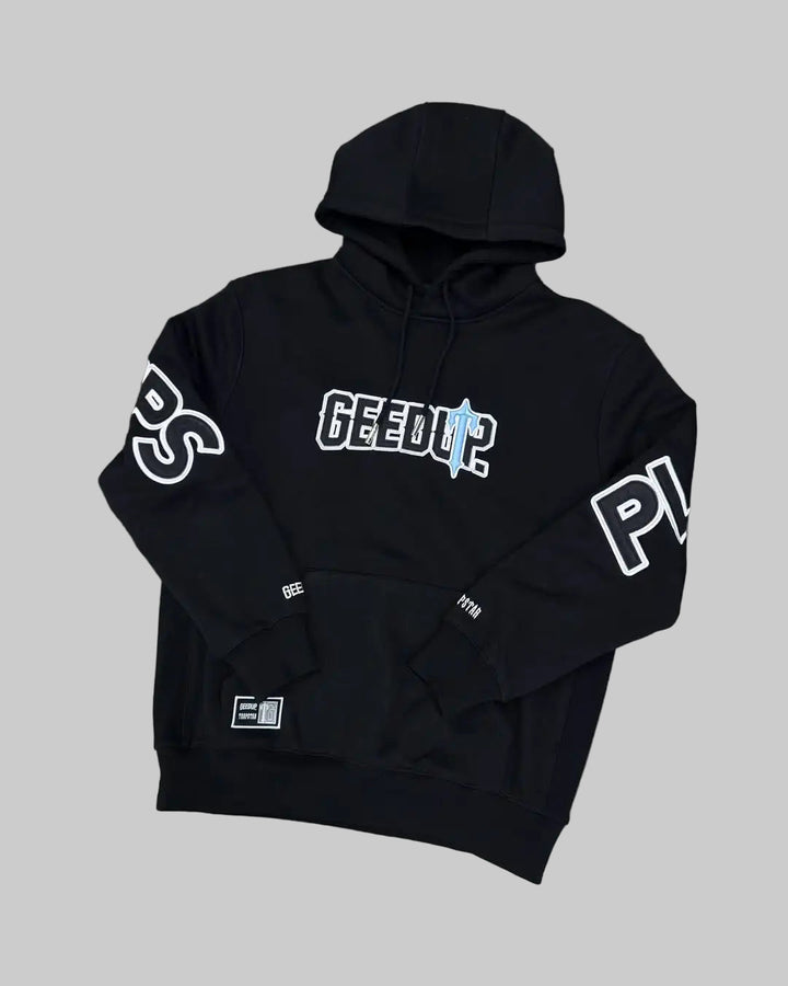 Vintage GEEDUP Y2K Oversized Hoodies