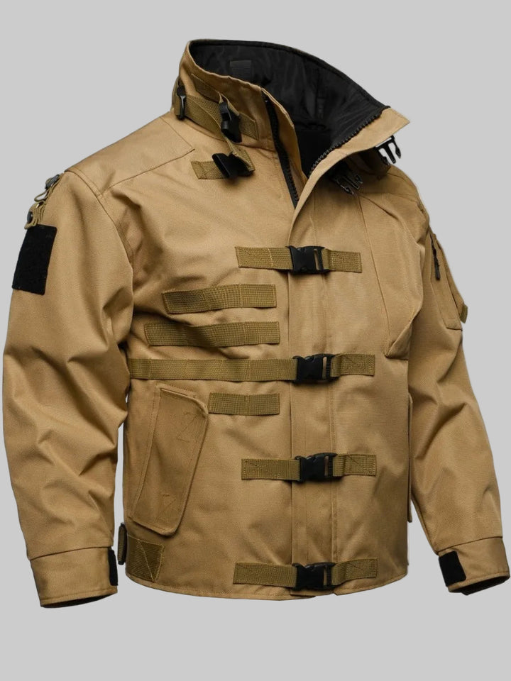 Tactical Outdoor Waterproof Cargo Jacket