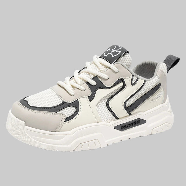 Breathable Low-Cut Thick Soles Chunky Sneakers