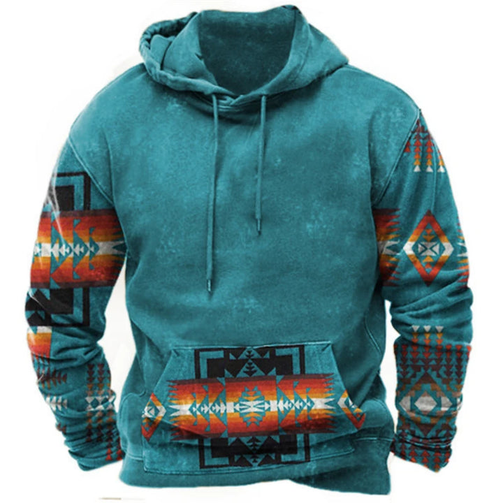 Vintage Ethnic Style 3D Print Hoodies