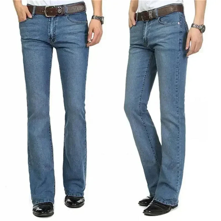 Slim Fit Bootcut Bell Bottom Jeans