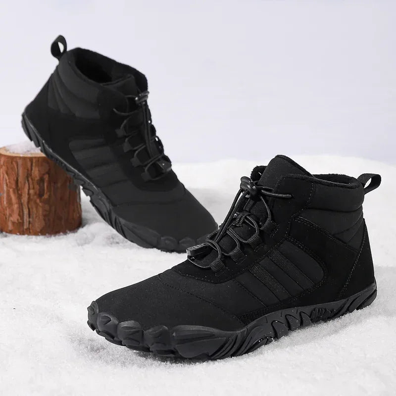 Waterproof Orthopedic Barefoot Warm Fur Snow