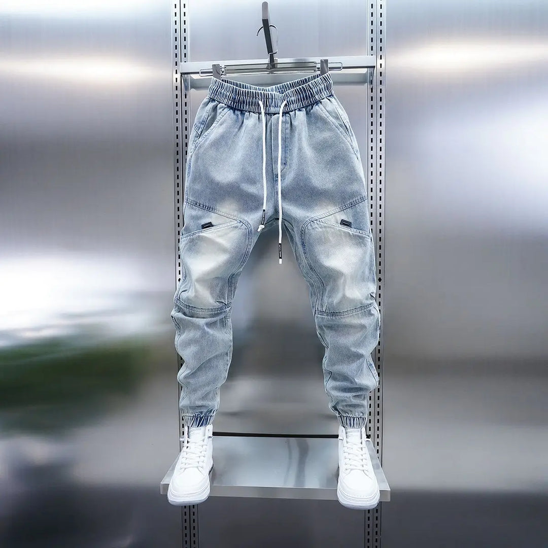Lightweight Casual Harem Jeans
