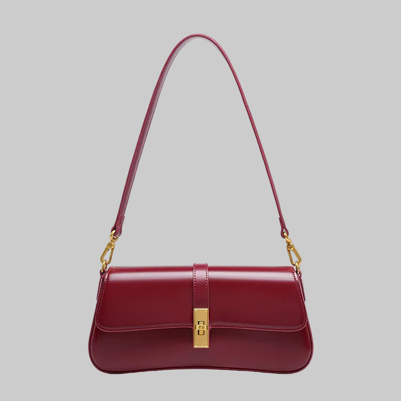 JONIE | Genuine Leather Shoulder Bag