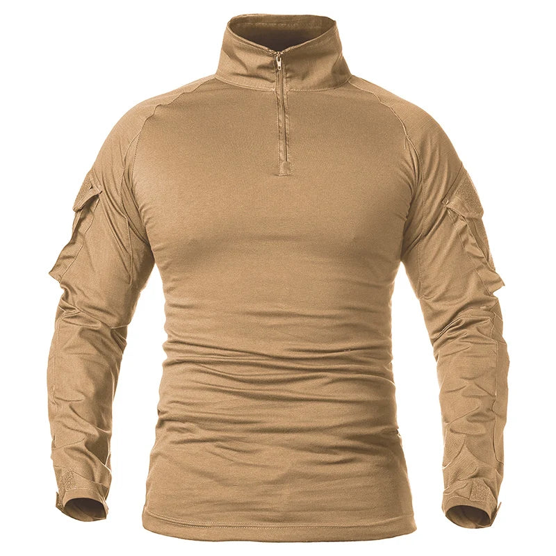 Tactical Long Sleeve Combat Shirt