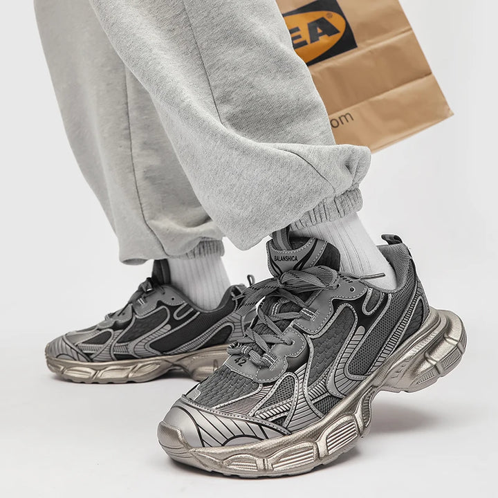 Luxury Breathable Chunky Trainers