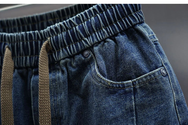 Trendy Patchwork Harajuku Hip-Hop Street Jeans