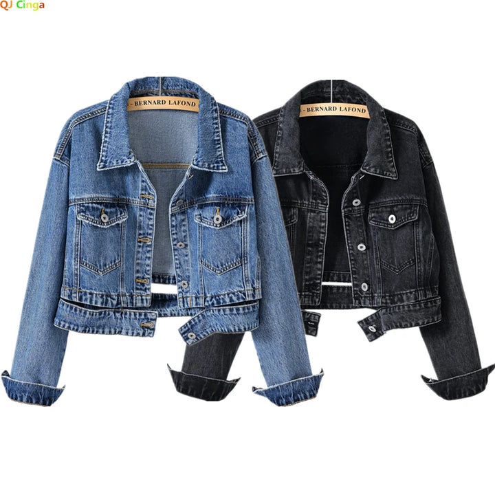 Classic American Denim Jacket