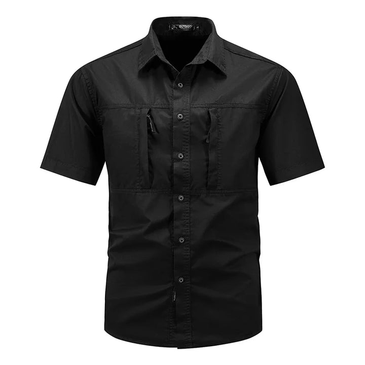 Outdoor Ice Silk Short-Sleeve Shirt