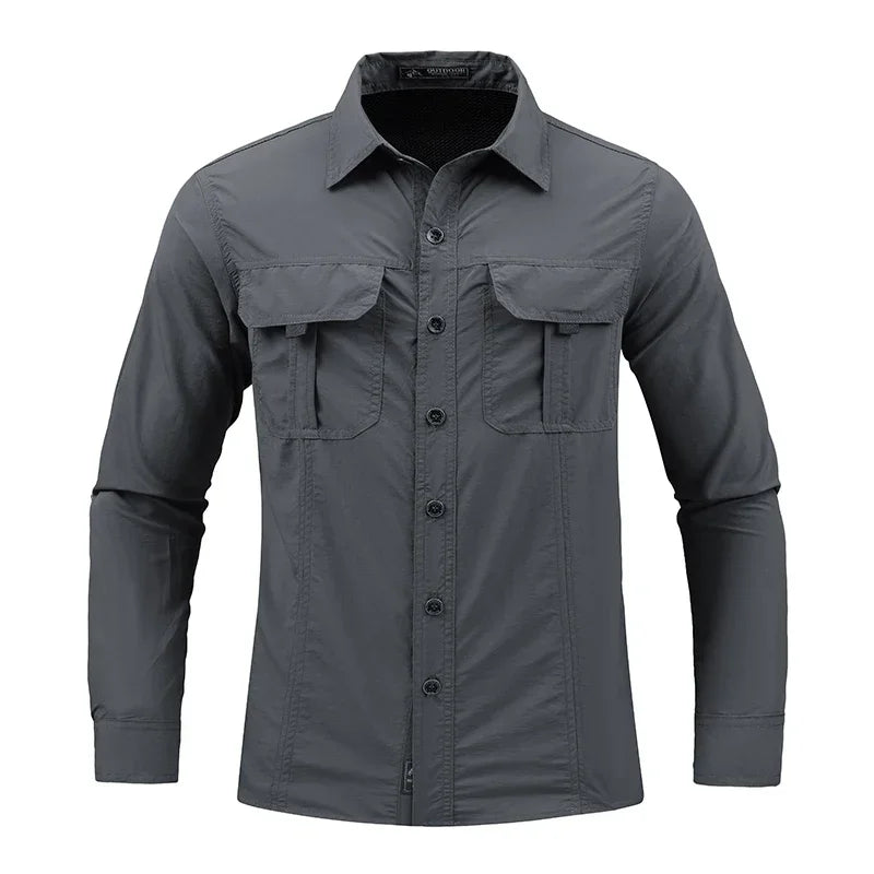 Lightweight Quick-Drying Outdoor Shirt