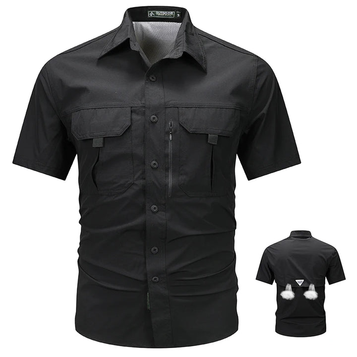 Outdoor Ice Silk Short-Sleeve Shirt