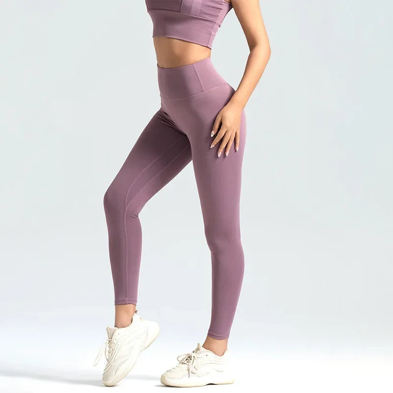 Seamless Sexy High-Waist Gym Yoga Pants