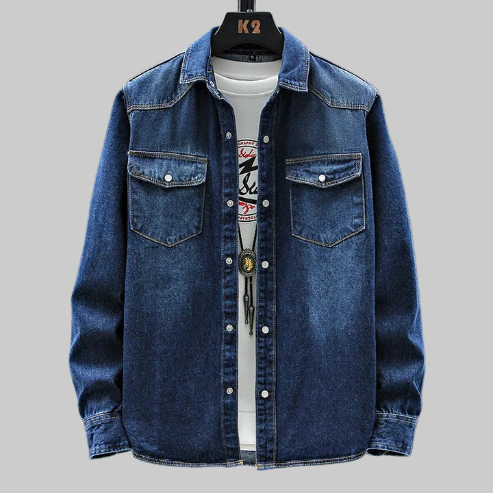 High-Quality Denim Shirt