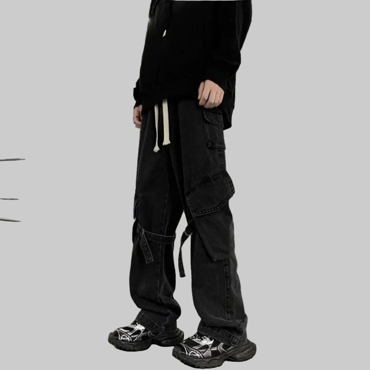 American Streetwear Style Jeans