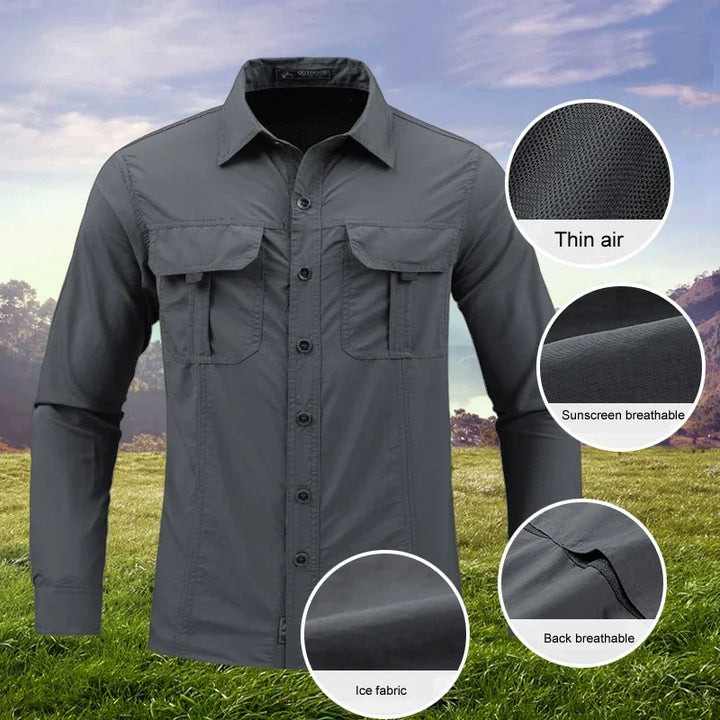 Lightweight Quick-Drying Outdoor Shirt