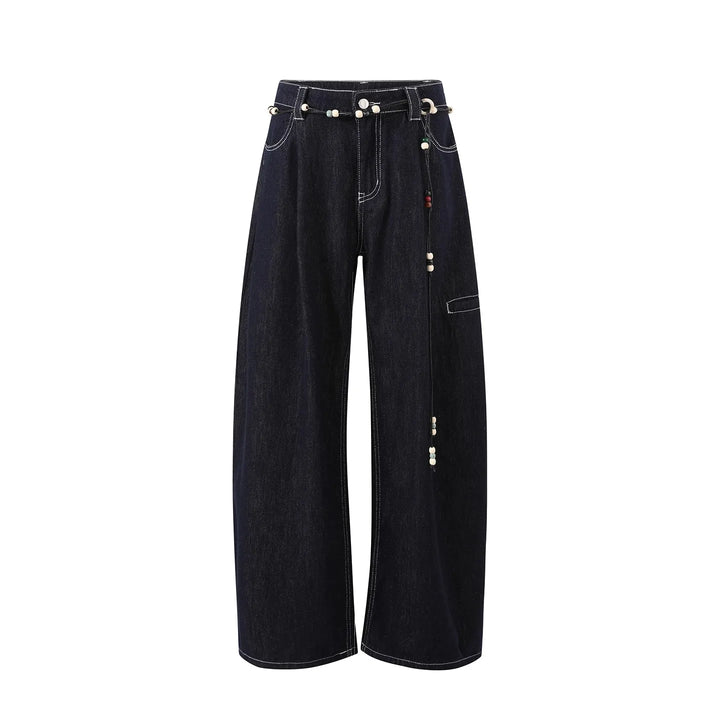 Retro Y2K High-Waisted Wide Leg Baggy Jeans