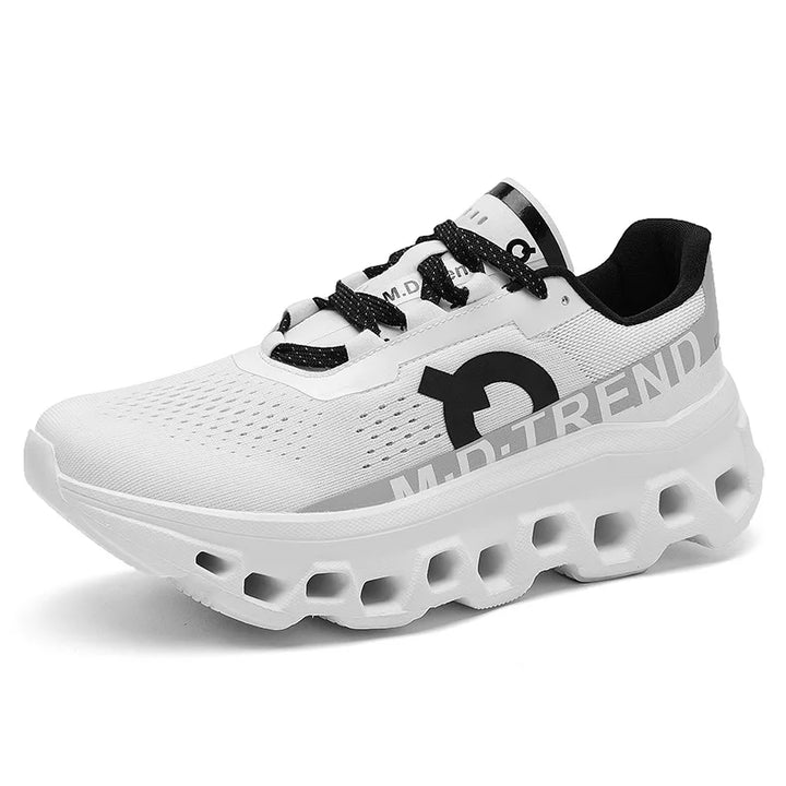 Mesh Sneakers with Soft Cushioned Sole
