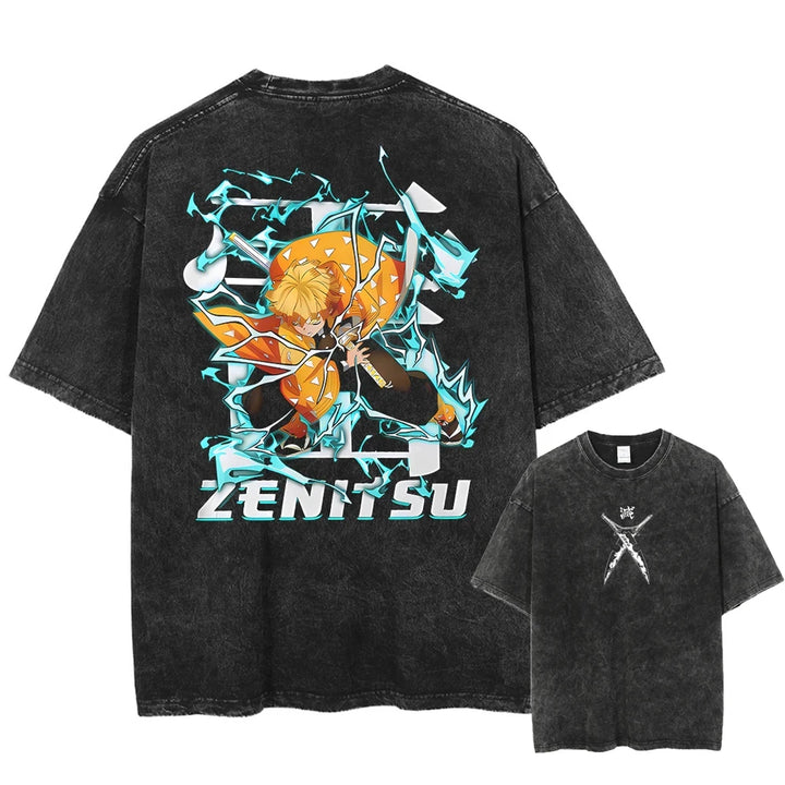 100% Cotton Harajuku Oversized Tee Streetwear