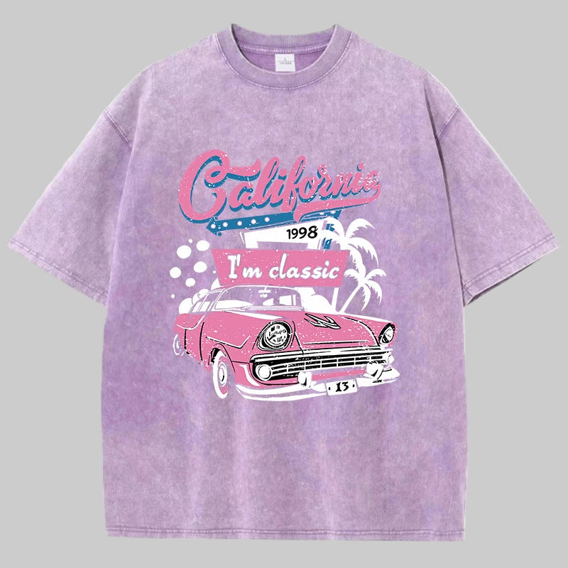 California 1998 I'M Classic Racing Casual T-Shirt