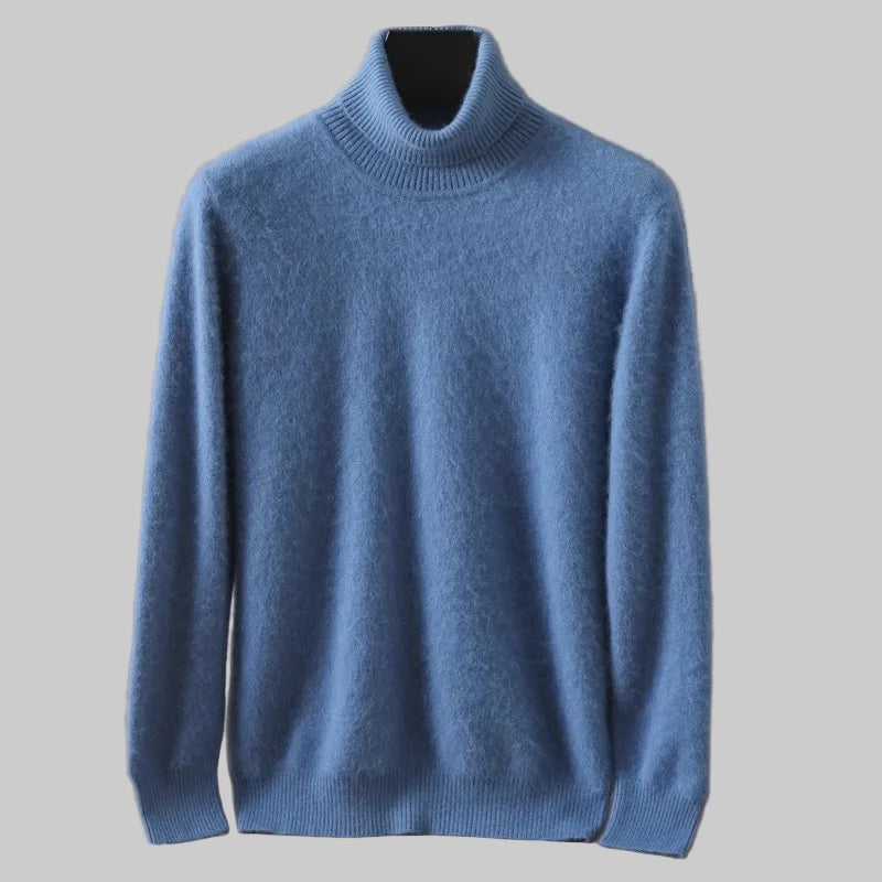 Luxurious 100% Pure Mink Velvet Cashmere Sweater