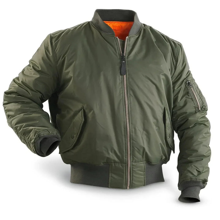 Waterproof Pilot Jacket MA1 Vintage Jacket